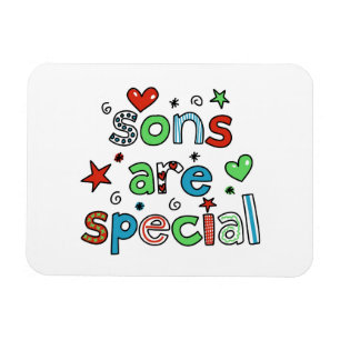 Ímã Os filhos são especiais