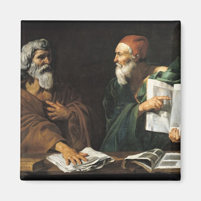 Imã Os Filósofos (Frente)