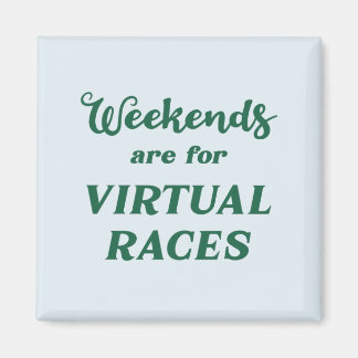 Imã Os Finais De Semana São Para Rases Virtuais