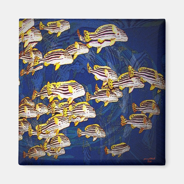 Imã Os Fishes (Frente)