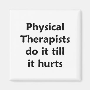 Imã Os fisioterapeutas fazem ele até que ferir o ím