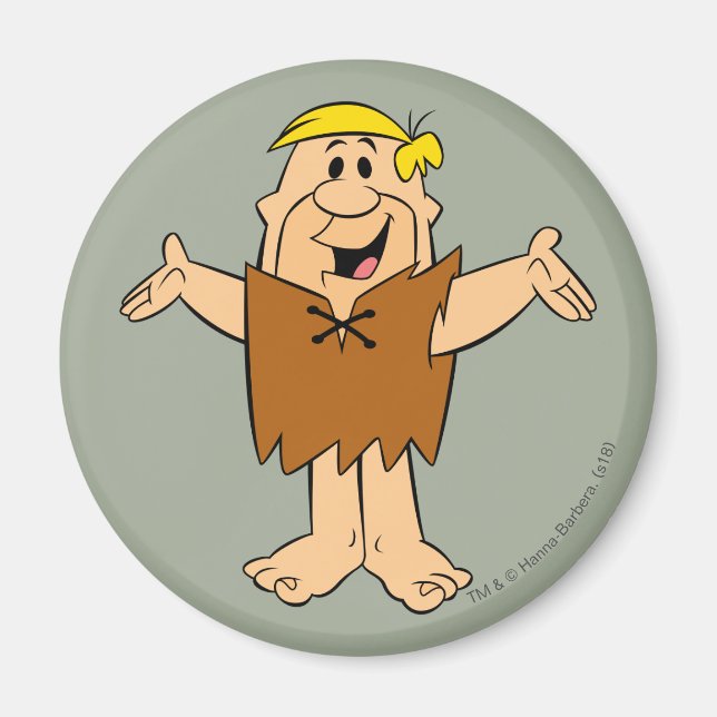 Imã Os Flintstones | Barney Rubble (Frente)
