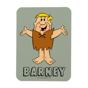 Ímã Os Flintstones   Barney Rubble