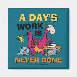 Imã Os Flintstones  Centro De Limpeza Dino