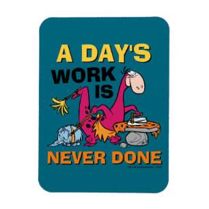 Ímã Os Flintstones  Centro De Limpeza Dino