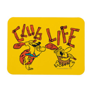 Ímã Os Flintstones Fred & Barney - Club Life