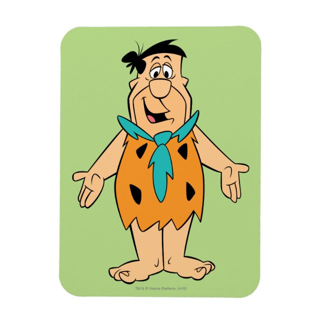 Ímã Os Flintstones | Fred Flintstone (Vertical)