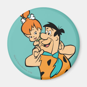 Imã Os Flintstones   Fred & Flintstone dos seixos