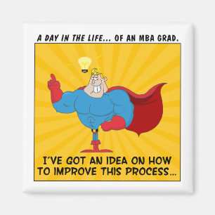 Imã Os Formandos MBA conhecem as respostas para todos