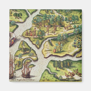 Imã Os franceses chegam no porto real