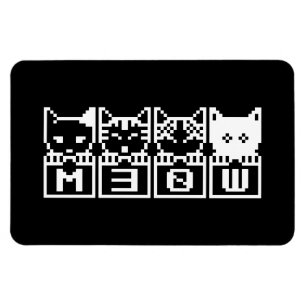 ÍMÃ OS GATOS DE 8 BITS M30W