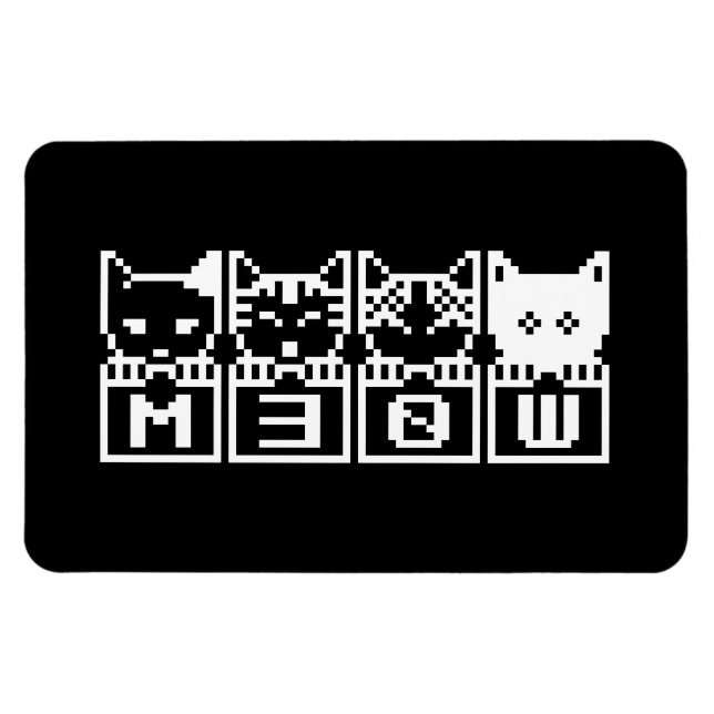 ÍMÃ OS GATOS DE 8 BITS M30W (Horizontal)