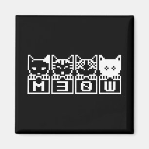 IMÃ OS GATOS DE 8 BITS M30W