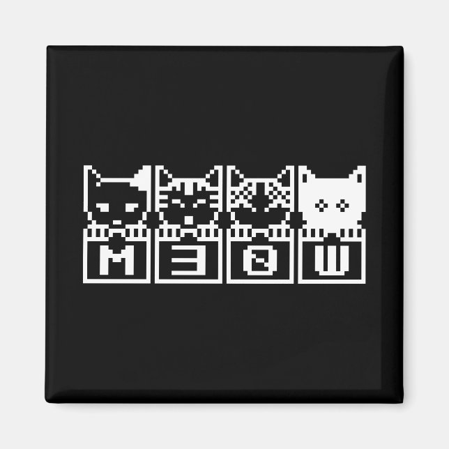 IMÃ OS GATOS DE 8 BITS M30W (Frente)