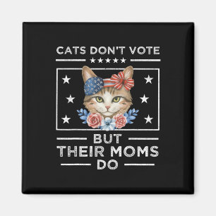 Imã Os gatos não votam, mas suas Mães votam - Mulher G