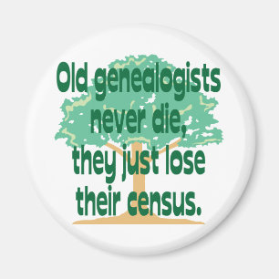 Imã Os Genealogists idosos nunca morrem
