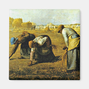 Imã Os Gleaners - Jean-Francois Millet