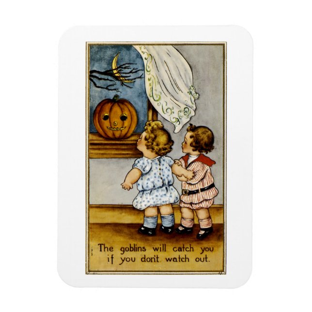 Ímã Os Goblins Vão Te Pegar (Vertical)