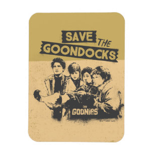 Ímã Os Goonies "Salvem As Docks"