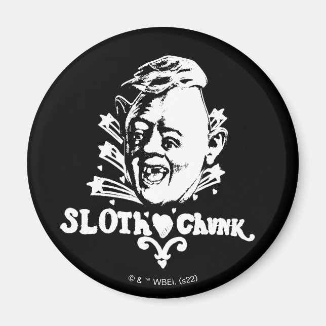 Imã Os Goonies "Sloth Angelilli Chunk (Frente)