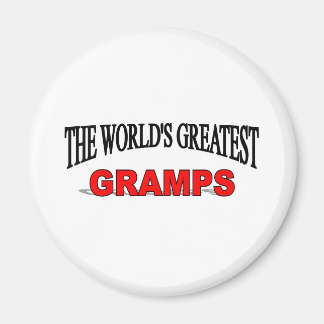 Imã Os Grandes Grampos do Mundo (Frente)