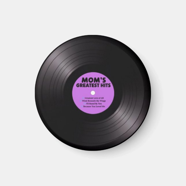 Imã Os Grandes Sucessos da Mamãe (Frente)