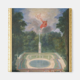 Imã Os Groves de Versalhes com Marte