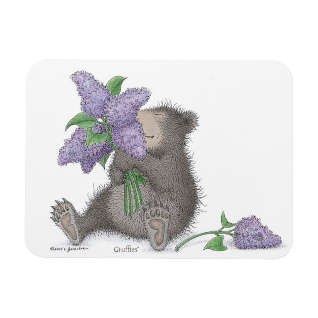 Ímã Os Gruffy® - Magnet flexível (Horizontal)