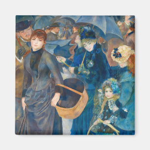 Imã Os Guarda-chuvas, 1881-1886, por Pierre-Auguste Re