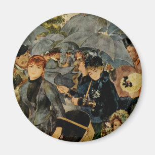 Imã Os guarda-chuvas de Pierre-Auguste Renoir (1883)