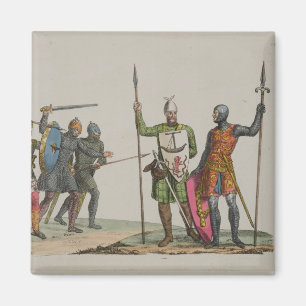 Imã Os guerreiros anglo-saxões, chapeiam 14 'da