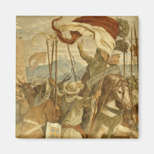 Imã Os homens fiéis são os melhores wall', c.1855