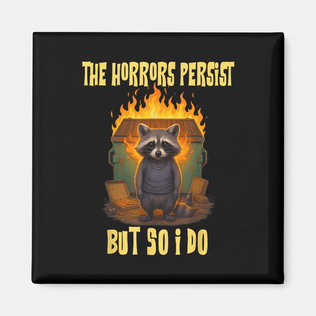 Imã Os Horrores Persistem, Mas Também Eu Engraçado Rac (Frente)