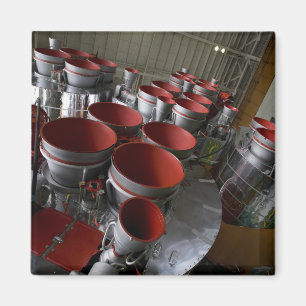 Imã Os impulsionadores da nave espacial 2 de Soyuz