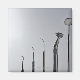 Imã Os instrumentos do dentista