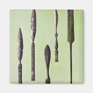Imã Os instrumentos do oculista, c.270
