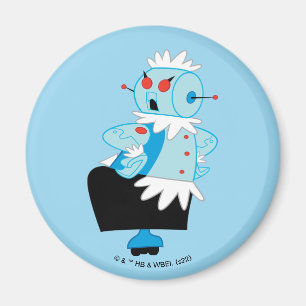Imã Os Jestons Rosie the Robot