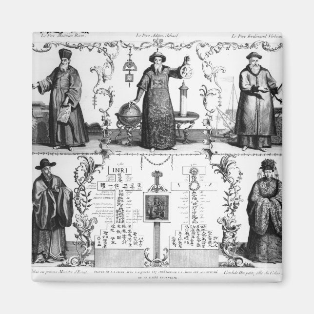 Imã Os jesuítas na China (Frente)