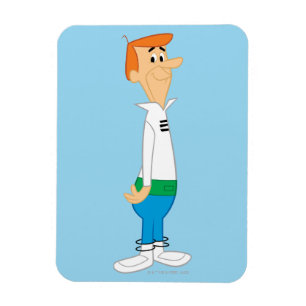 Ímã Os Jetsons   Encontro com George Jetson