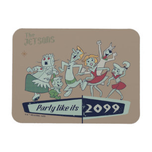 Ímã Os Jetsons Festa como está em 2099
