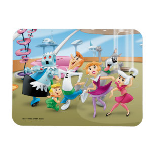 Ímã Os Jetsons Festa de dança familiar
