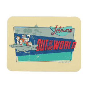Ímã Os Jetsons Fora deste mundo