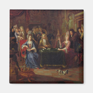 Imã Os Jogadores De Cartão, 1699