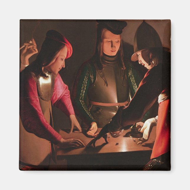 Imã Os Jogadores de Dados (Frente)