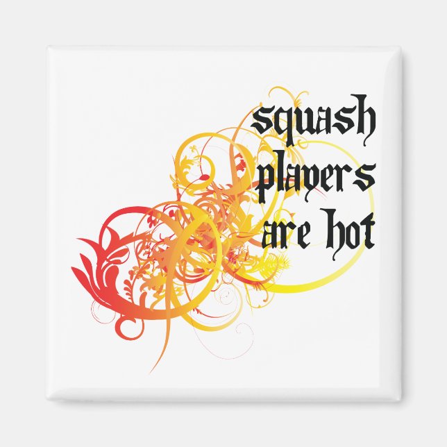 Imã Os Jogadores De Esmagamento Estão Quentes (Frente)