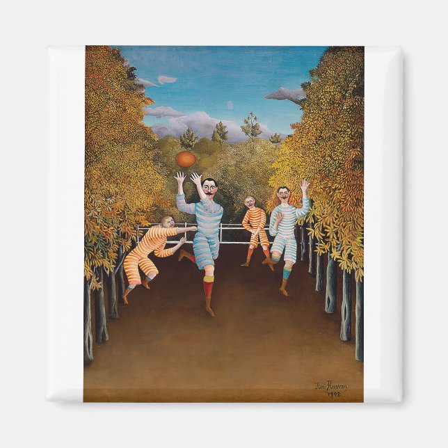 Imã Os Jogadores De Futebol (Frente)