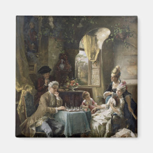 Imã Os jogadores de xadrez, 1887 2