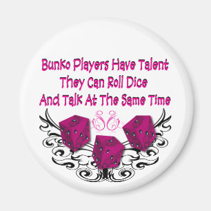 Imã Os jogadores do Bunko têm o talento