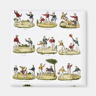 Imã Os jogos das crianças, 1810