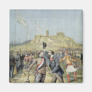 Imã Os Jogos Olímpicos em Atenas